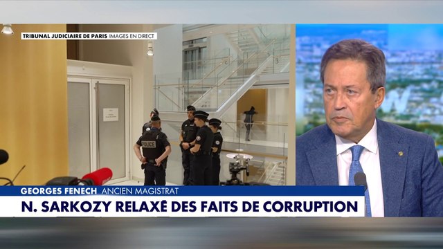 Georges Fenech évoque «un crash judiciaire» s'agissant de l'affaire Sarkozy-Kadhafi
