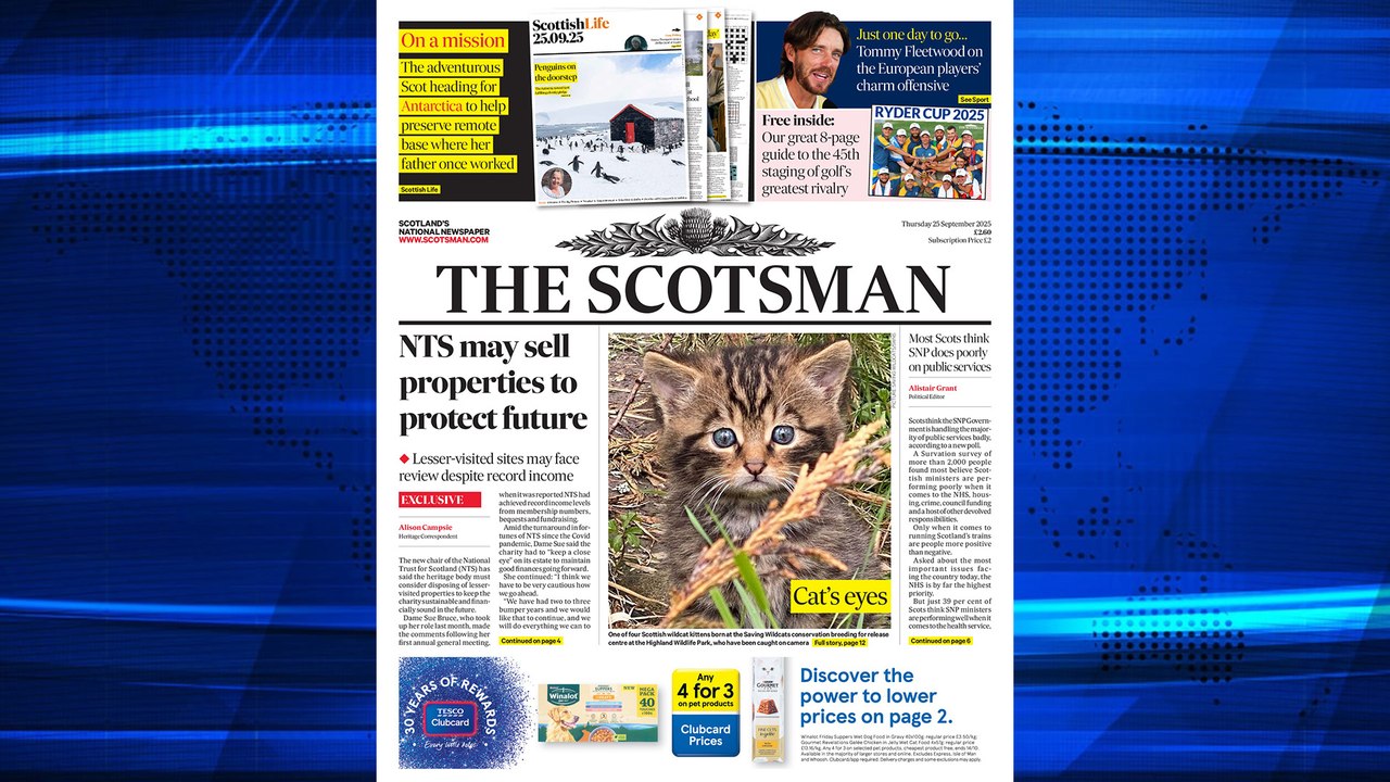 The Scotsman Bulletin Thursday September 25 2025 #Railway200