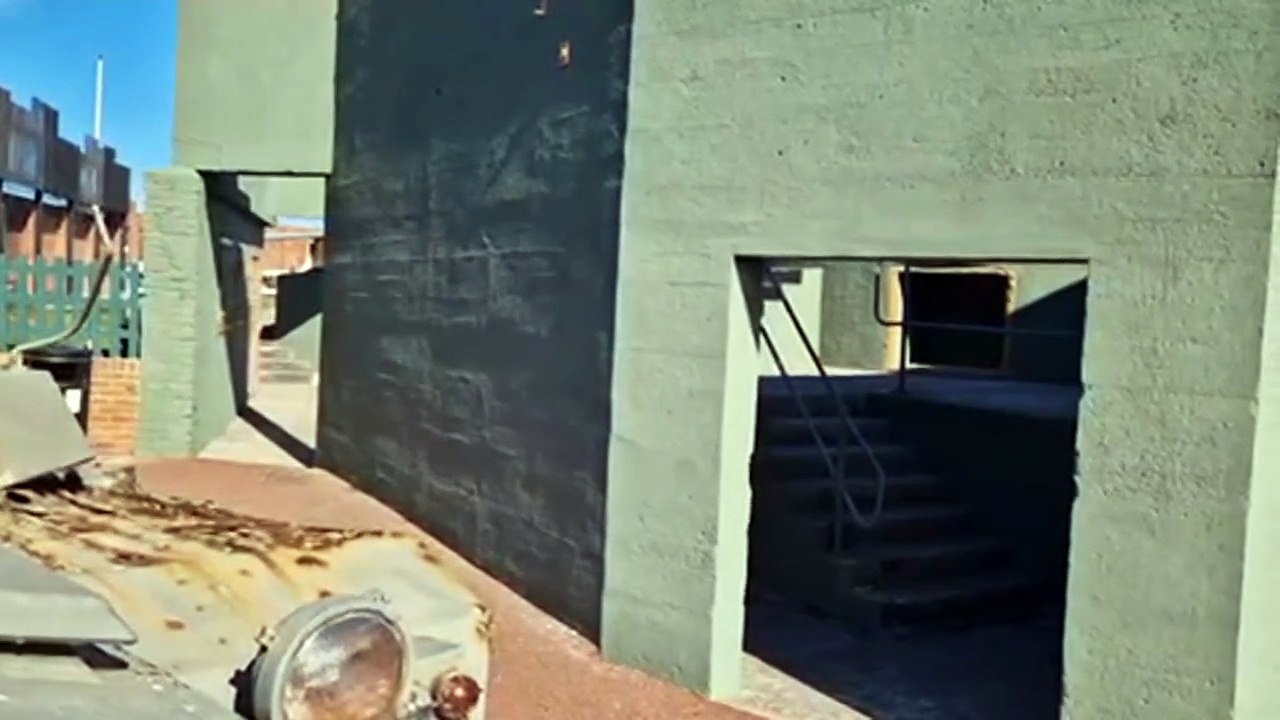 Major conservation works near completion at Heugh Battery Museum