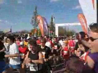 Le départ du Marathon de Luxembourg 2008 (2)