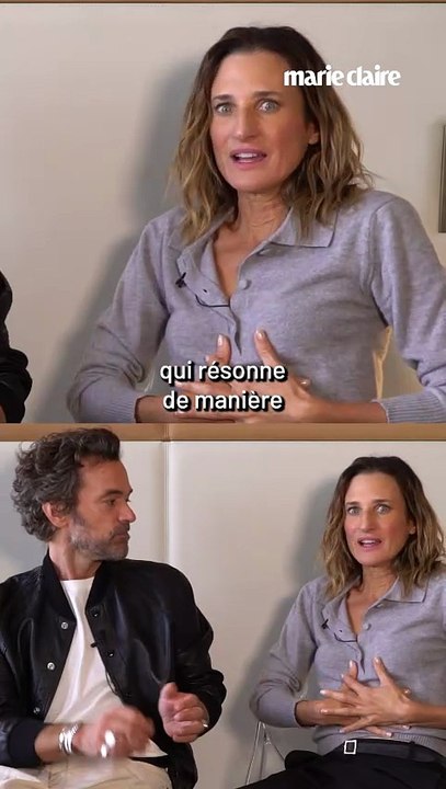 L'interview en tandem Camille Cottin et Romain Duris, couple dans "Rembrandt"