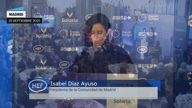 Ayuso sobre Sánchez: Quiere mantenerse en el poder en La Moncloa hasta que consiga amnistiar a todo su entorno