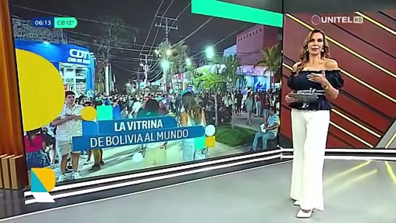 Expocruz 2025: UNITEL gana la ‘Palmera Dorada’...