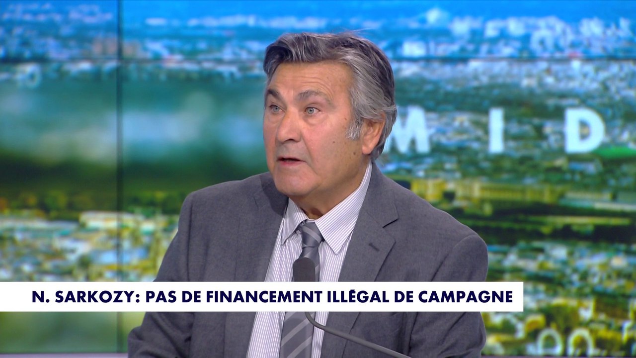 Paul Amar loue la capacité de Nicolas Sarkozy a avoir «du coffre» face ...
