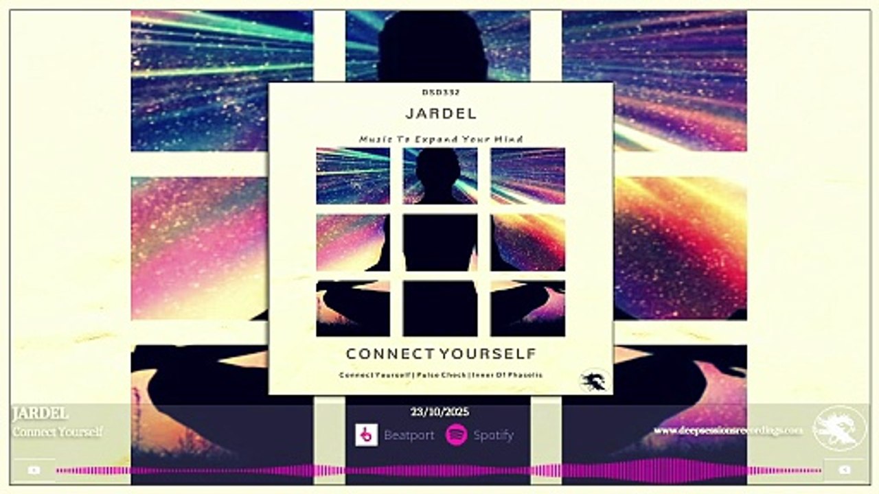 DSD332 JARDEL - Connect Yourself • Deepsessions Digital