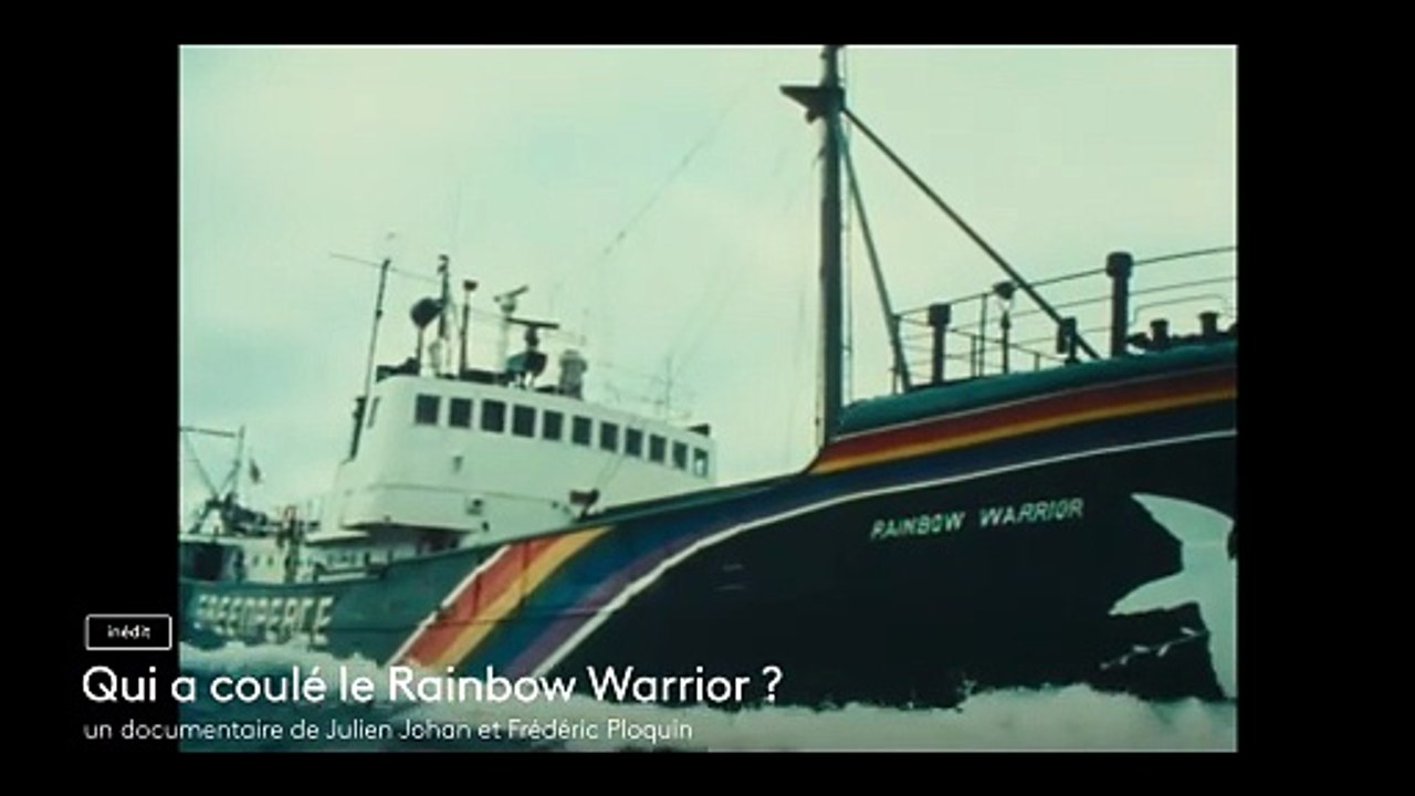 Qui a coulé le Rainbow Warrior ?