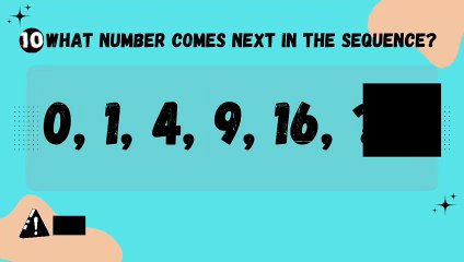 What number comes next in the sequence? (P.1) 🔢