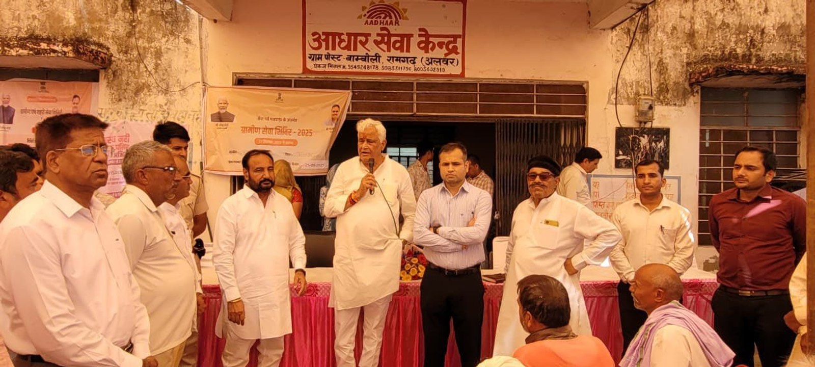 कृषि मंत्री डॉ. किरोड़ी लाल मीणा