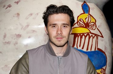 'There's always going to be people saying negative things': Brooklyn Beckham ignores 'rubbish' gossip about him