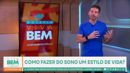 Como fazer do sono um estilo de vida? Marcio Atalla explica