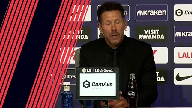 Simeone backs hat-trick hero Alvarez to keep improving