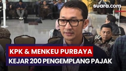 KPK Siap Bantu Menkeu Purbaya Kejar 200 Pengemplang Pajak yang Tagihannya Mencapai Rp 60 Triliun