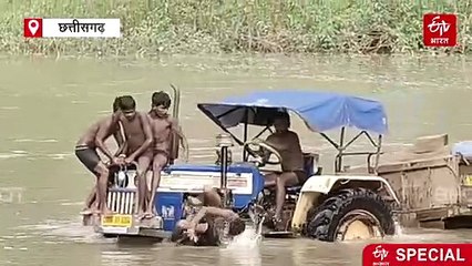 चंद रुपयों के खातिर जोखिम में जान, अवैध रेत उत्खनन में मौत हुई तो जिम्मेदार कौन ?