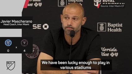 Inter Miami 'used to' the Lionel Messi effect - Mascherano