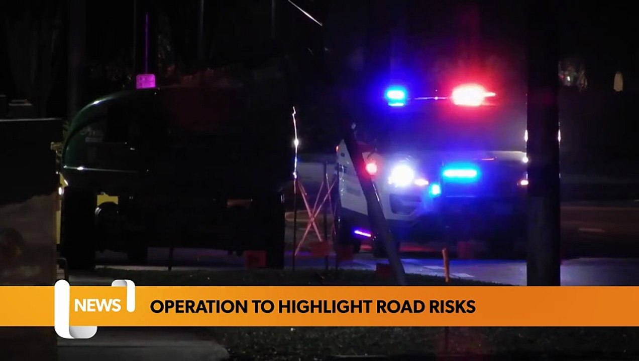 Operation Spotlight Highlights Road Safety Risks Among Young Drivers