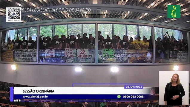 Legisladores de Rio de Janeiro aprueban primas para policías que maten a criminales