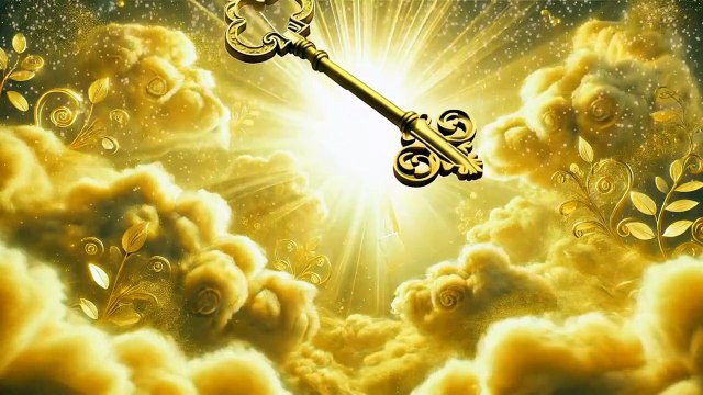 keys to CLEANSES OUT ALL NEGATIVE ENERGY from BODY & HOME Meditation, Wealth Money Luck & Prosperity