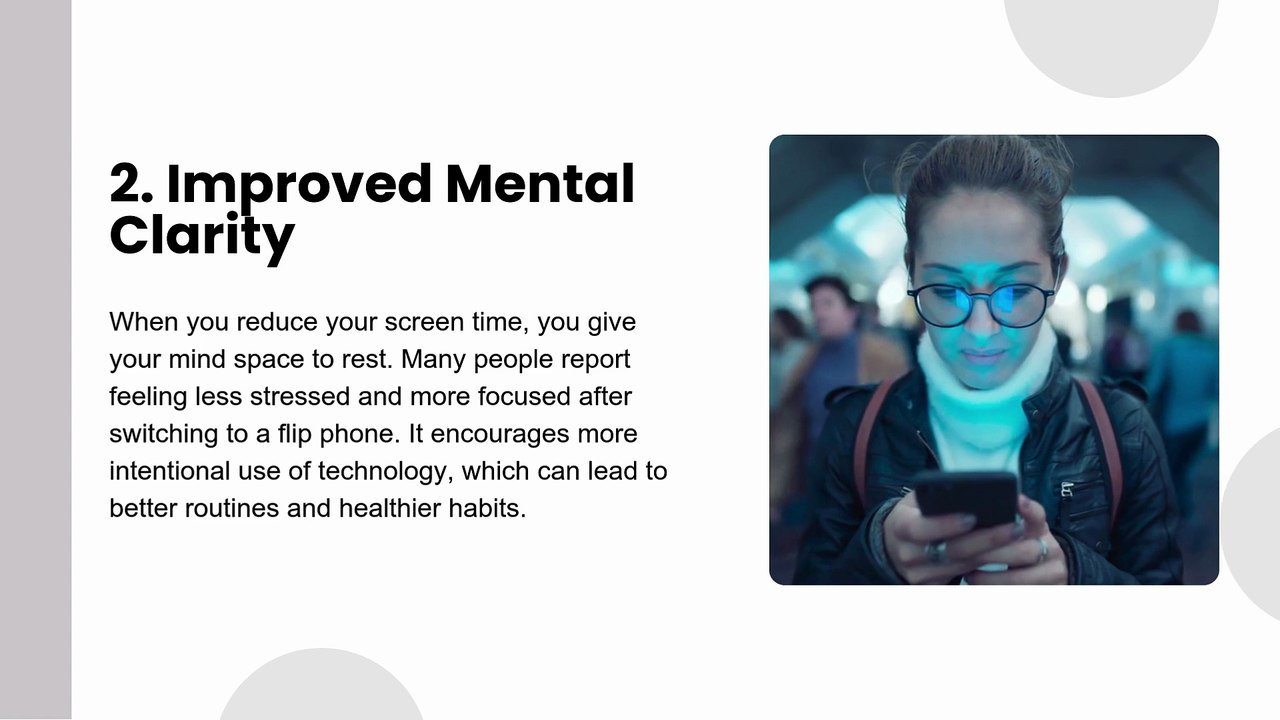 Y2KPHONES Explains 5 Reasons Why Flip Phones Are the Smarter Choice