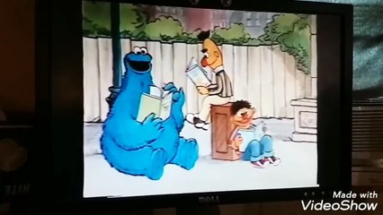 Opening to Sesame Street: Ernie's Big Mess VHS 1987 (Random House Home Video Version)