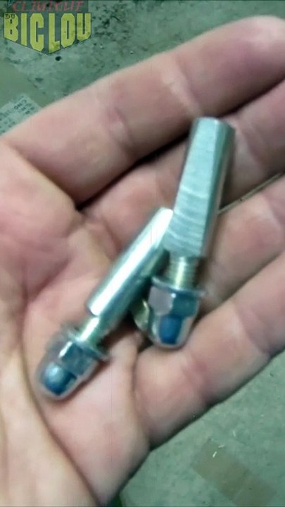 Comment bien positionner les clavettes !