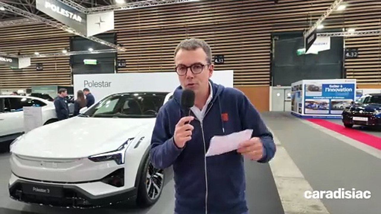 Polestar 3 et 4, deux curiosités à découvrir au salon de Lyon