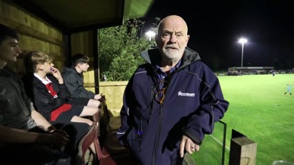 Lancashire man's £5k garden football stand