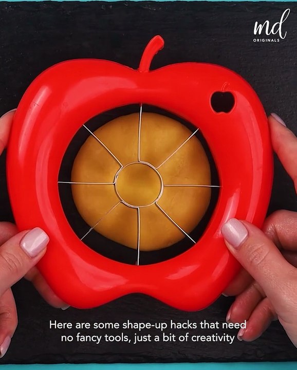 Creative dough shaping ideas with minimal tools
