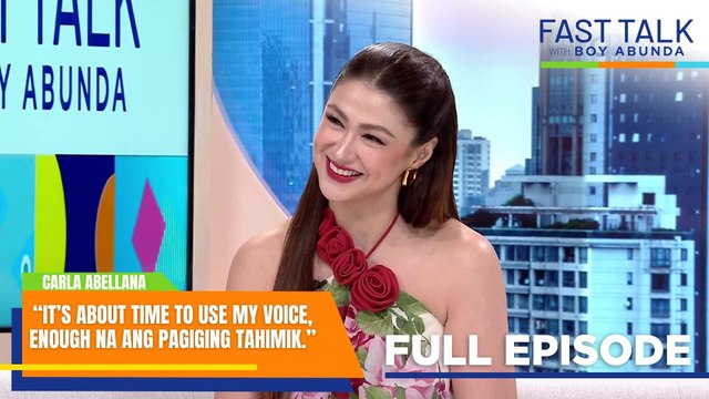 Fast Talk with Boy Abunda: Carla Abellana, ang binansagang Call-Out Queen (Full Episode 682