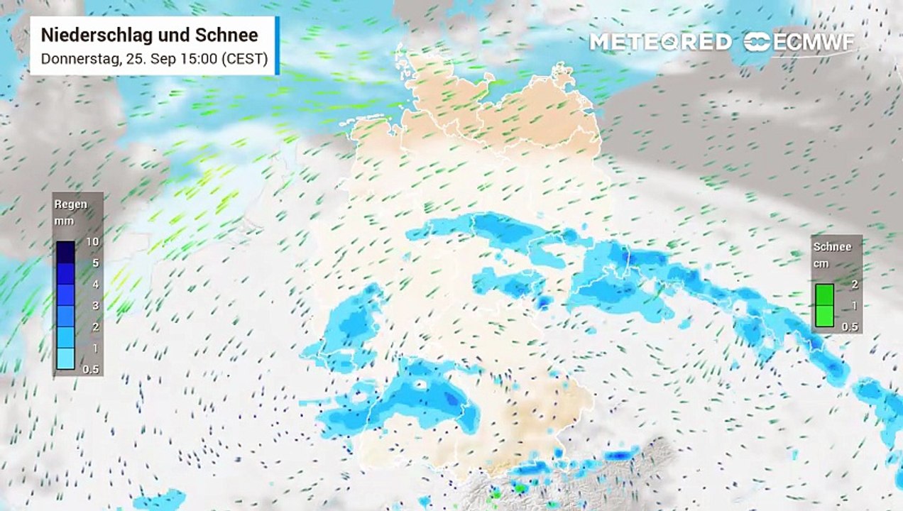 Bis zum Wochenende bleibt es regional noch wechselhaft, dann geht´s langsam bergauf!