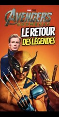 Le retour des légendes pour Doomsday ? #avengersdoomsday #deadpool #marvel #pourtoi #wolverine #captainamerica #theorie #mcu
