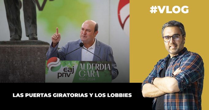 Las puertas giratorias y los lobbies