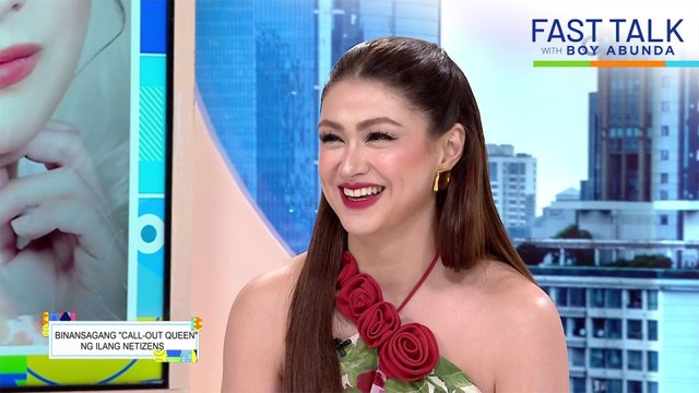 Fast Talk with Boy Abunda: Carla Abellana responds to her Call-Out Queen label (Episode 690)