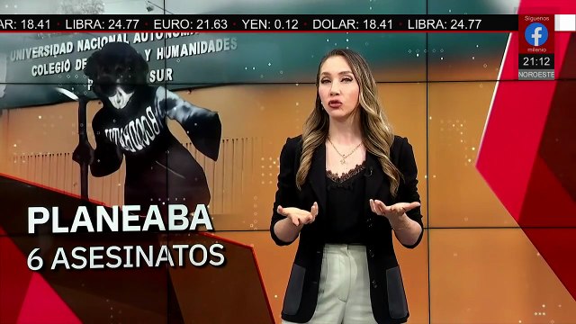 Examen médico revela que Lex Ashton planeaba atacar a seis compañeros