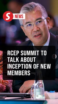 RCEP Summit to talk about openness in trade and new members, says Tengku Zafrul