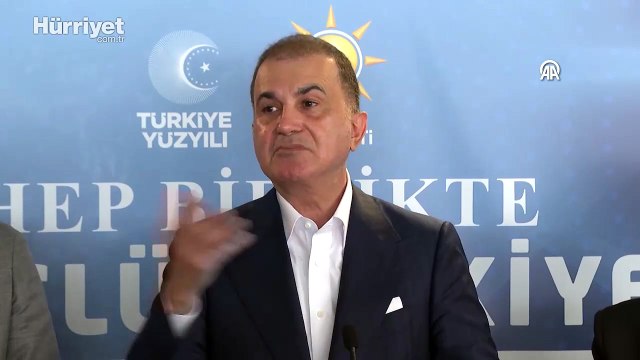 AK Parti Sözcüsü Ömer Çelik: Netanyahu mutlaka cezalandırılmalıdır