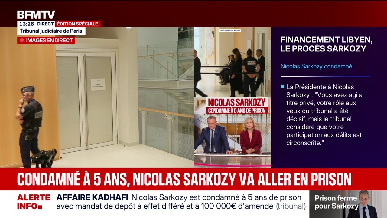 Nicolas Sarkozy condamné à 5 ans de prison: "Je trouve ça très humiliant et très injuste", déclare Daniel Fasquelle, vice-président des Républicains
