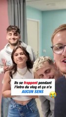Ils se frappent pendant l'intro du vlog et ça n'a AUCUN SENS 😭😭