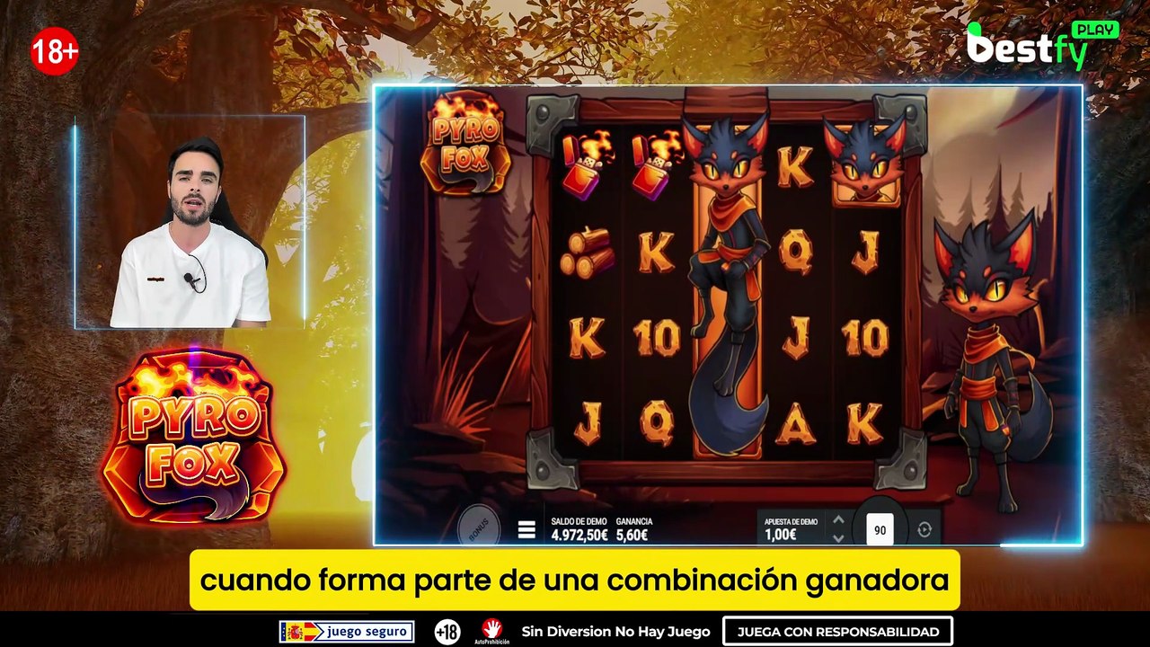 PYRO FOX - Bestfyplay - Vídeo Dailymotion