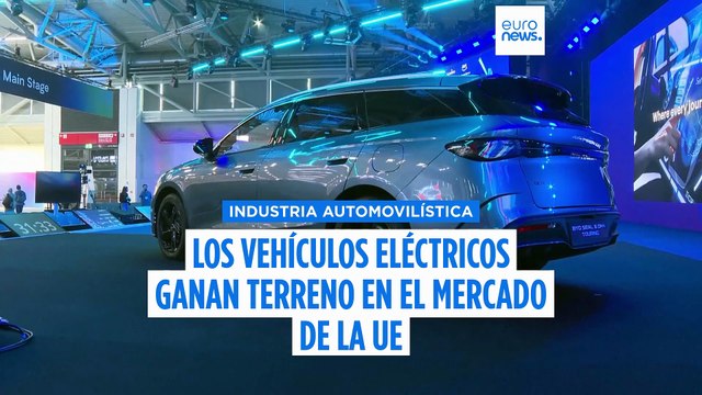 Suben las ventas de vehículos eléctricos en la UE mientras se estanca el mercado automovilístico