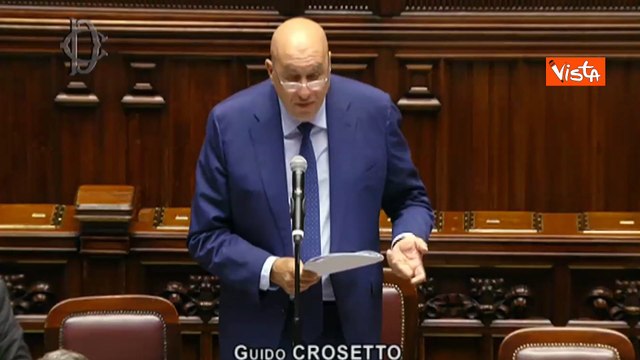 Flotilla, Crosetto: Invieremo seconda nave, non per far guerra a Israele ma per tutela cittadini