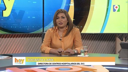 Nosotros podemos desmostrar con hechos a Leonel y a Danilo que no hicieron nada en Salud  | Hoy Mismo