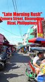 Late Morning Rush in Binangonan, Rizal, Philippines