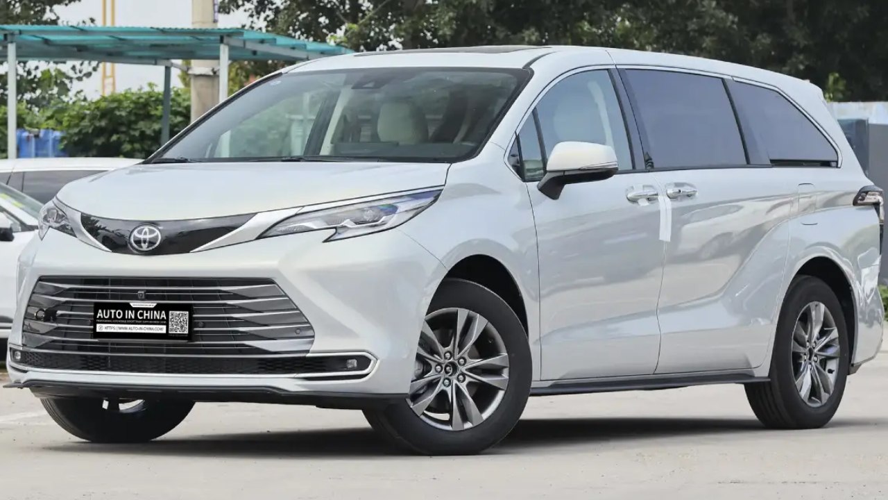 2026 Toyota Sienna: Hybrid-MPV mit Top-Ausstattung & Huawei-Partnerschaft