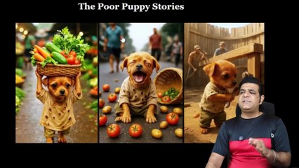 How To Create Poor Puppy new Ai trending videos 🔥💯 (1)