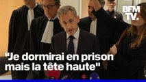 Procès de l'affaire libyenne: Nicolas Sarkozy s'exprime après sa condamnation à 5 ans de prison