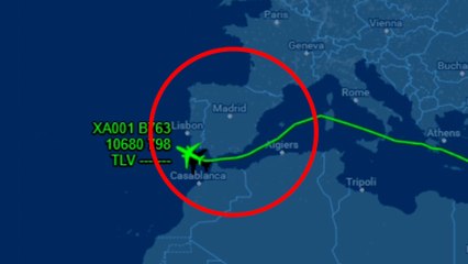 El avión de Netanyahu evita sobrevolar España y Francia para sortear la orden de la Corte Penal Internacional