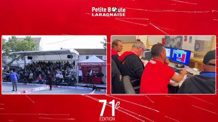 Jeudi après-midi - Laragne-Monteglin : National triplette open 71e Critérium 2025 de pétanque (4)