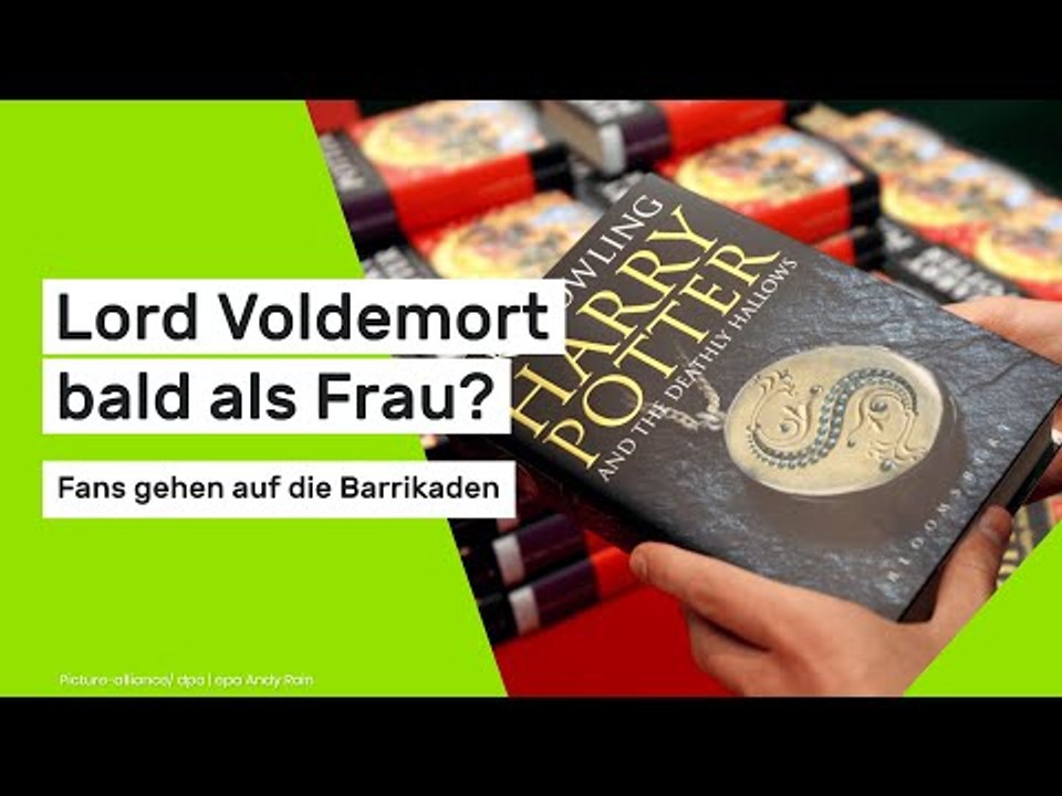 Neue 'Harry Potter'-Serie: Lord Voldemort bald als Frau? Fans gehen auf die Barrikaden