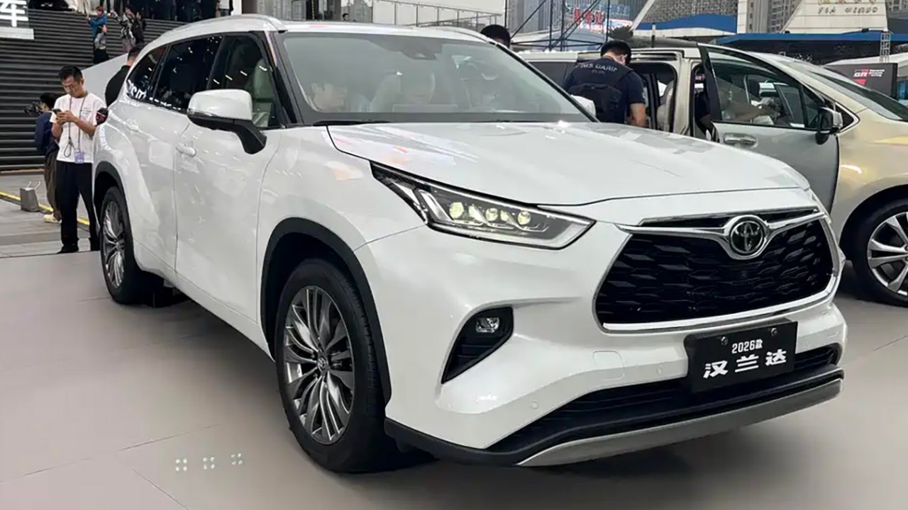 2026 Toyota Highlander – neues SUV Update mit Hybrid und Turbo