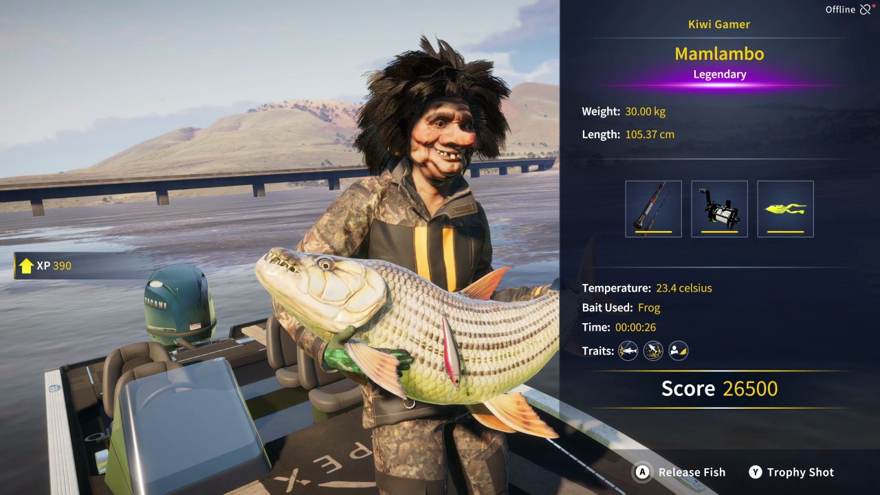 Legendary Fish Mamlambo COTW The Angler Izilo Zasendulo Reserve 25 September 2025